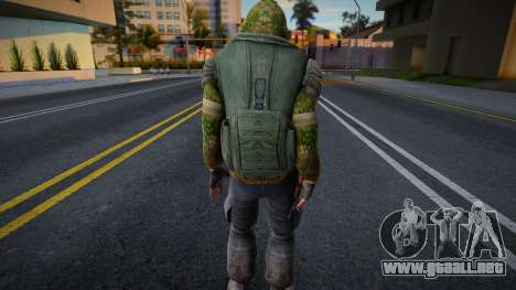 Cleaner from S.T.A.L.K.E.R v3 para GTA San Andreas