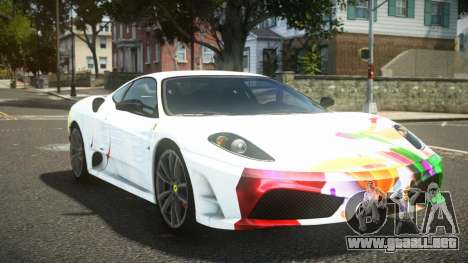 Ferrari F430 Scuderia M-Sport S10 para GTA 4