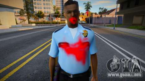 Marvin Bloody from Resident Evil (SA Style) para GTA San Andreas