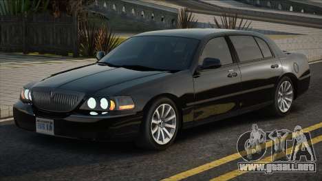 Lincoln Town Car TT Black Revel para GTA San Andreas