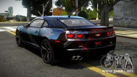 Chevrolet Camaro ZL1 DxR S13 para GTA 4