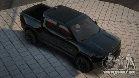 Rivian R1T CCD para GTA San Andreas