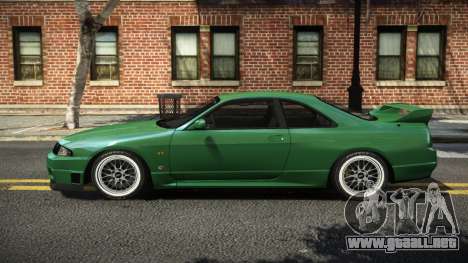 Nissan Skyline R33 PSM para GTA 4