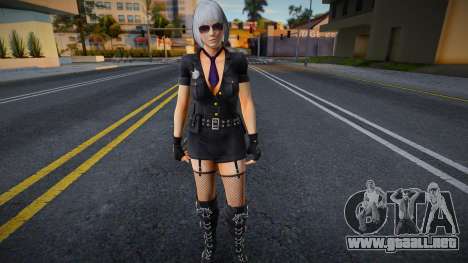 Dead Or Alive 5: Ultimate - Christie v7 para GTA San Andreas