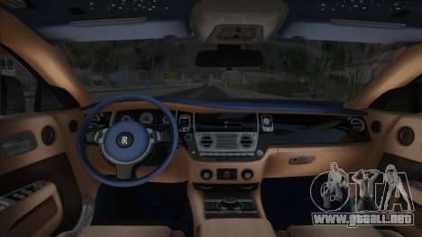 2014 Rolls Royce Wraith para GTA San Andreas