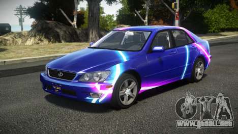 Lexus IS300 SNR S13 para GTA 4