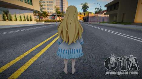 Filo-Firo from The Rising of the Shield Hero v2 para GTA San Andreas