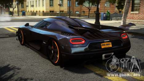 Koenigsegg Agera One ZF para GTA 4