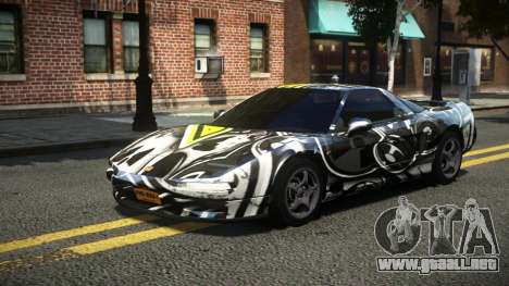 Honda NSX G-Racing S12 para GTA 4