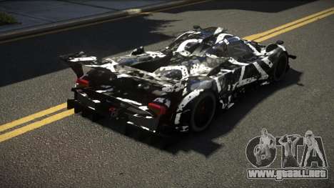 Pagani Zonda R Z-Power S9 para GTA 4