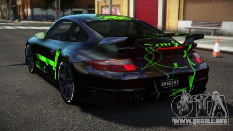 Porsche 997 X-Tuned S6 para GTA 4