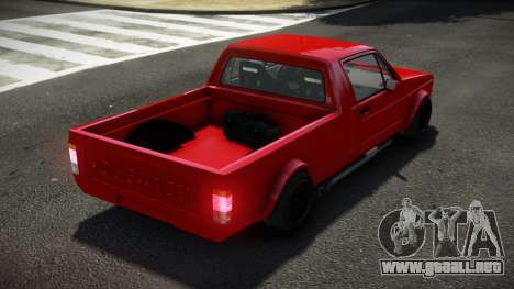 Volkswagen Caddy ZT-F para GTA 4