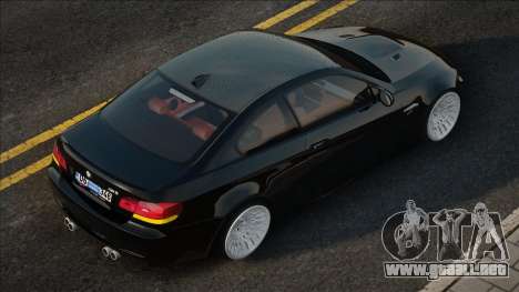 BMW M3 E92 Akdere para GTA San Andreas