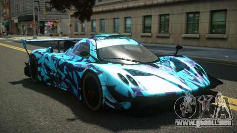 Pagani Zonda R Z-Power S5 para GTA 4