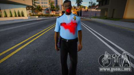 Marvin Zombie from Resident Evil (SA Style) para GTA San Andreas