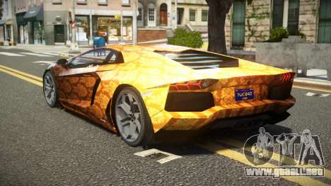 Lamborghini Aventador LP700-4 ES S13 para GTA 4