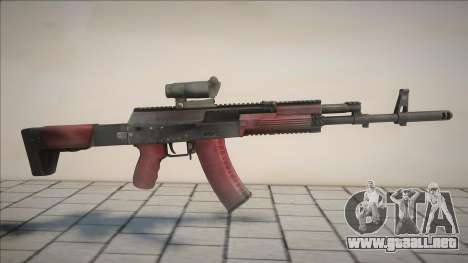 AK 12 Scope Only para GTA San Andreas