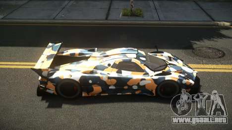 Pagani Zonda R Z-Power S6 para GTA 4