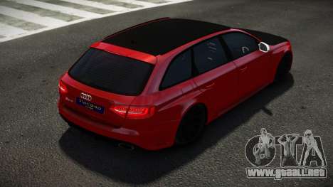 Audi RS4 Avant FT para GTA 4