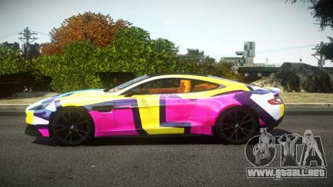 Aston Martin Vanquish PSM S8 para GTA 4