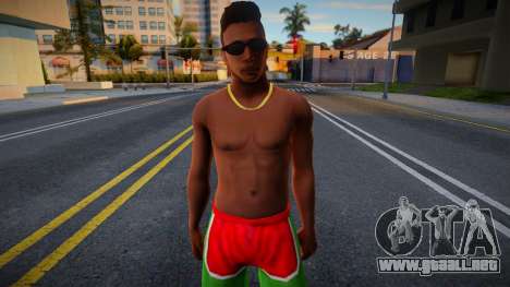 Improved HD Bmybe para GTA San Andreas