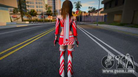 Reiko Hinomoto (Superstar) (Rumble Roses XX) para GTA San Andreas