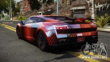 Lamborghini Gallardo LP570 ES S11 para GTA 4