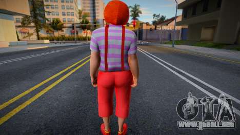 Wmoice HD with facial animation para GTA San Andreas