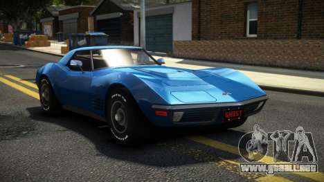 1970 Chevrolet Corvette MS para GTA 4