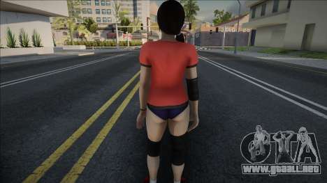 Kokoro Arsenal Clothes para GTA San Andreas