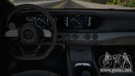 Mercedes W222 S 63 AMG Razzvy para GTA San Andreas