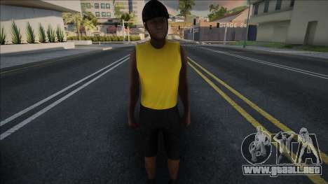 Bmyboun HD with facial animation para GTA San Andreas