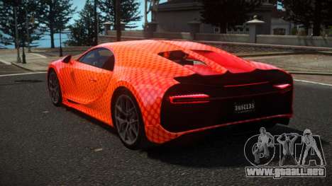 Bugatti Chiron E-Style S4 para GTA 4