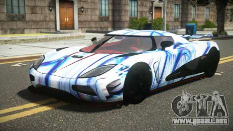 Koenigsegg Agera RT-Z S14 para GTA 4