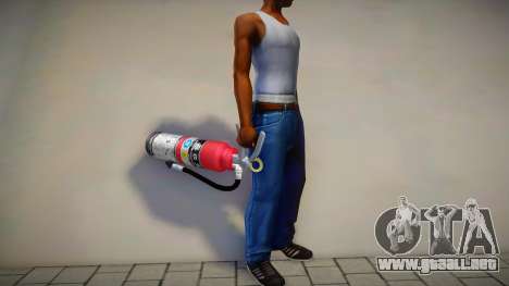 Fire Extinguisher Red para GTA San Andreas