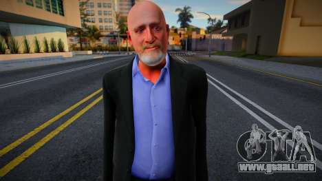 Christian Martin para GTA San Andreas