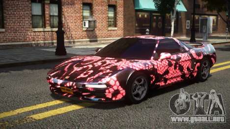 Honda NSX G-Racing S6 para GTA 4