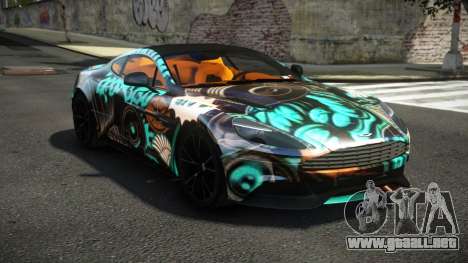 Aston Martin Vanquish PSM S7 para GTA 4