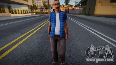 Hmost HD with facial animation para GTA San Andreas