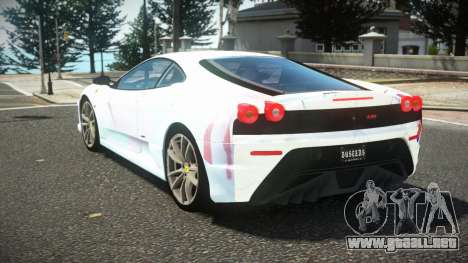 Ferrari F430 Scuderia M-Sport S10 para GTA 4