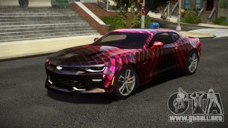 Chevrolet Camaro SS Z-Style S12 para GTA 4