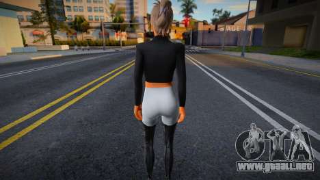 New skin Girl para GTA San Andreas