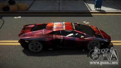 Lamborghini Aventador LP700-4 ES S14 para GTA 4