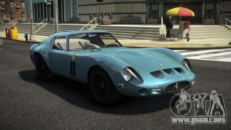 1962 Ferrari 250 GTO V1.0 para GTA 4