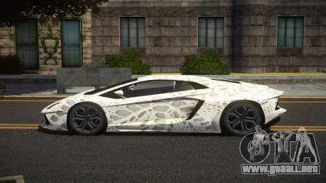 Lamborghini Aventador LP700-4 ES S6 para GTA 4