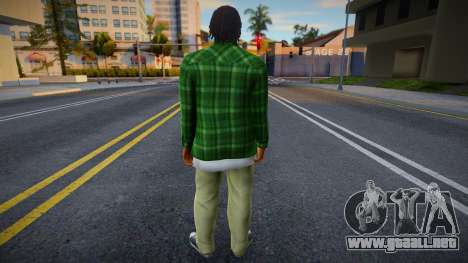 Improved HD Fam 2 para GTA San Andreas