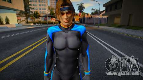 Dead Or Alive 5 - Hayate (Toreko Suit) v2 para GTA San Andreas