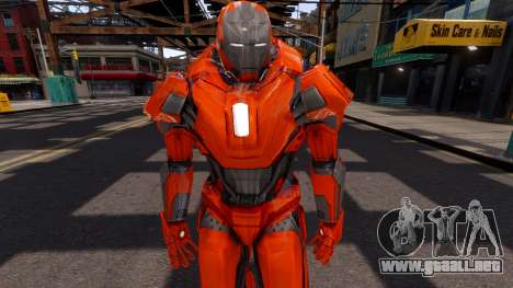 Iron Man Mark XXXVI Peacemaker (Irom Man) para GTA 4
