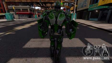 Iron Man Mark XXVI Gamma (Irom Man) para GTA 4