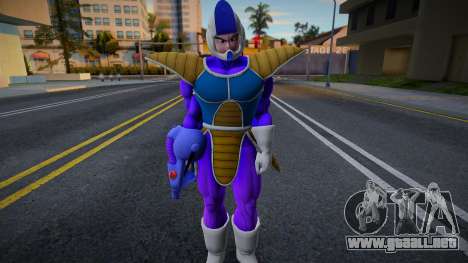 Ralspberri Dragon Ball Z para GTA San Andreas